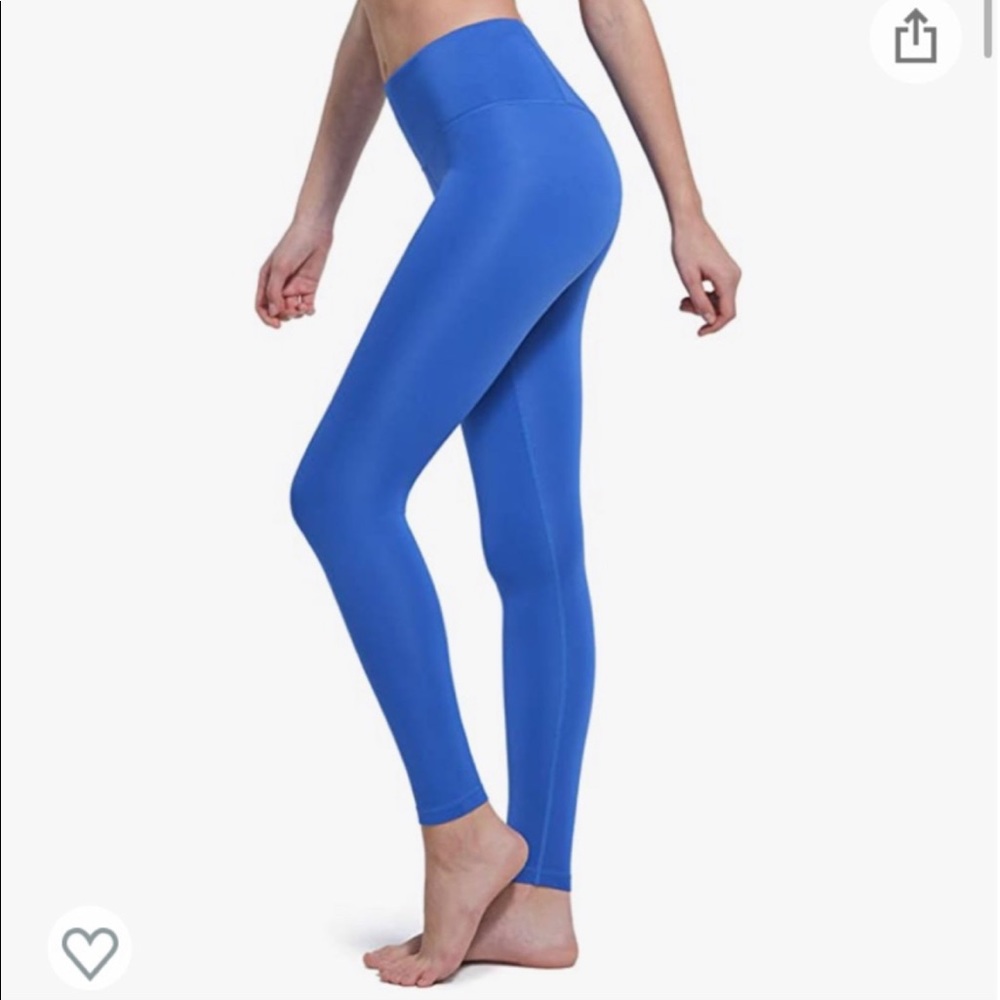 Blue Leggings